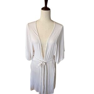 Barefoot Dreams Cream Women's Robe
